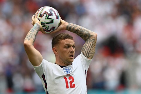 Kieran Trippier có câu trả lời cho MU