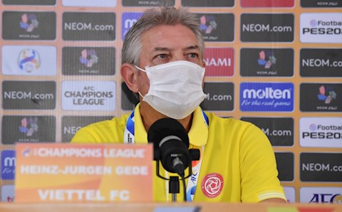 Viettel tuyên bố không bỏ cuộc trước 2 trận cuối vòng bảng