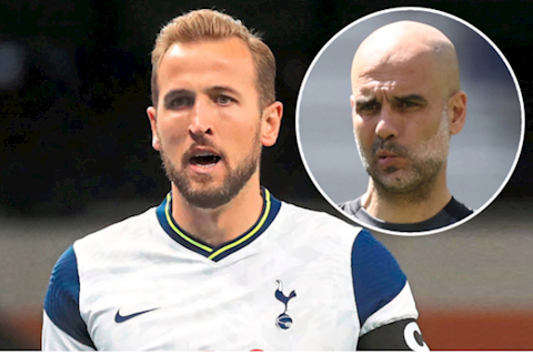 Pep Guardiola chính thức lên tiếng vụ Harry Kane
