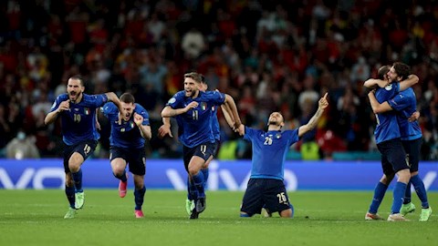 VIDEO: Xem lại loạt luân lưu cân não giữa Italia vs Tây Ban Nha