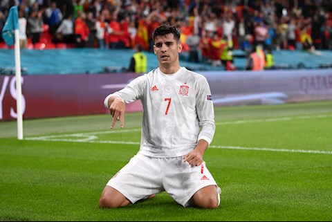 VIDEO: Morata gỡ hòa cho Tây Ban Nha