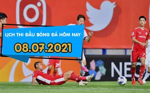 Lịch thi đấu bóng đá hôm nay 8/7/2021: Ulsan vs Viettel