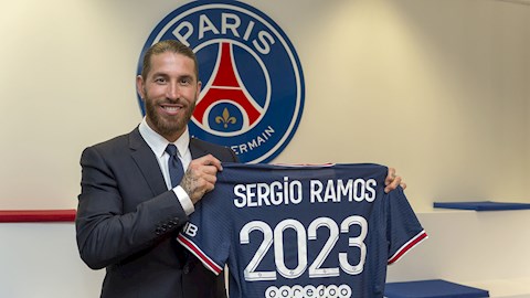 Sergio Ramos lỡ trận ra mắt PSG do chấn thương