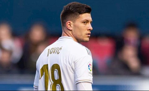 “Bom xịt” Luka Jovic muốn ở lại Real Madrid