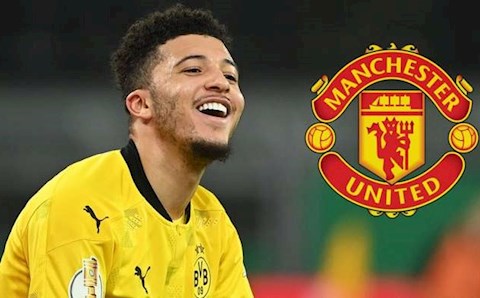 Jadon Sancho sẽ tỏa sáng với chiếc áo số 7 ở MU