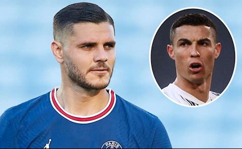 Có nguy cơ bị đem trao đổi với Ronaldo, sao PSG phản ứng thế nào?