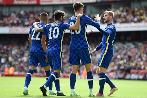 Video tổng hợp: Arsenal 1-2 Chelsea (Giao hữu hè 2021)