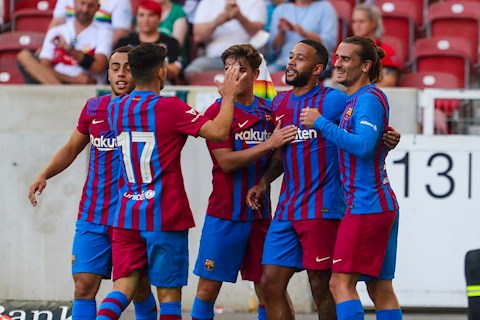 Video tổng hợp Stuttgart 0-3 Barca (Giao hữu hè 2021): Depay liên tục lập công