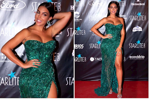 Bạn gái Ronaldo khoe đường cong nóng bỏng ở Tây Ban Nha