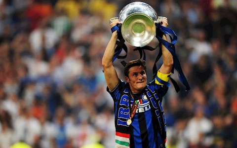 Javier Zanetti: Một sự nghiệp phi thường