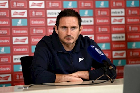 Frank Lampard nhận định cuộc đua vô địch Ngoại hạng Anh 2021/22