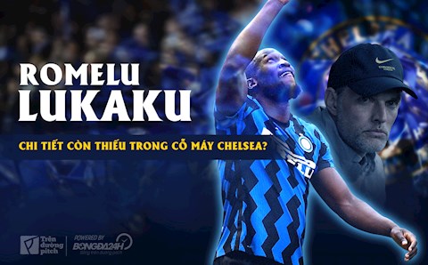 Romelu Lukaku: Chi tiết còn thiếu trong cỗ máy Chelsea?