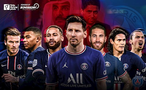 PSG và 10 năm xây dựng đế chế của người Qatar