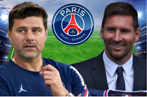 5 sơ đồ giúp PSG phát huy tối đa khả năng của Lionel Messi