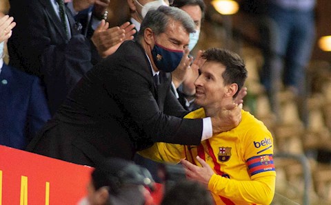 Barca phải trả phí trung thành dù Messi đã đến PSG