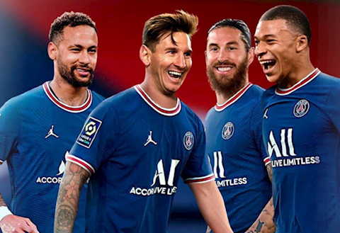 Chiều sâu đội hình khủng khiếp của PSG mùa giải 2021/22