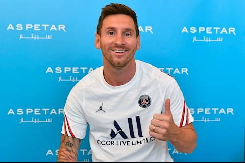 Điều khoản đặc biệt trong hợp đồng Messi và PSG