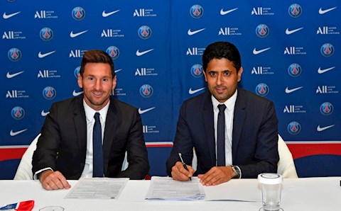 Lời nói đầu tiên của Messi khi gia nhập PSG