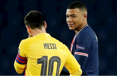 Mbappe làm ngơ trước sự xuất hiện của Messi tại PSG