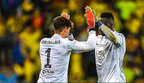 Kết quả bóng đá Chelsea vs Villarreal siêu cúp Châu Âu: Gọi tên Kepa