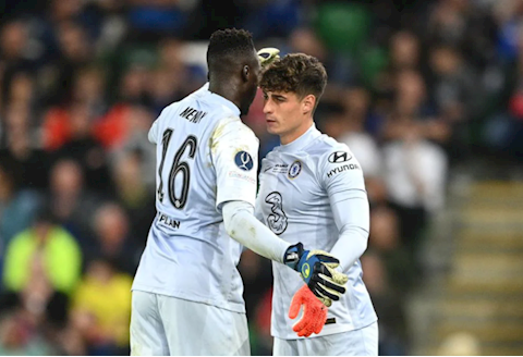 Edouard Mendy nói lời thật lòng về Kepa