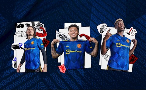 VIDEO: MU ra mắt mẫu áo thứ 3, đặt mục tiêu vô địch Premier League