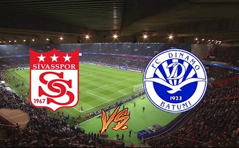 Nhận định bóng đá Sivasspor vs Dinamo Batumi 01h00 ngày 13/8 (Cúp C3 châu Âu 2021/22)