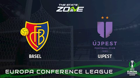 Nhận định bóng đá Basel vs Ujpest 0h30 ngày 13/8 (Cúp C3 châu Âu 2021/22)
