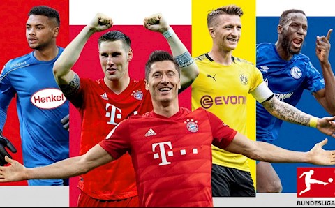 Lịch thi đấu bóng đá Đức vòng 1 Bundesliga 2021/2022