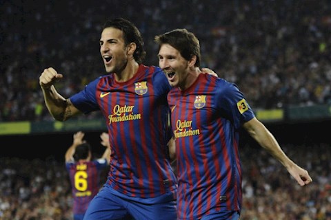 Cesc Fabregas bất ngờ cảnh báo Lionel Messi