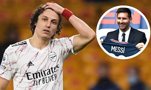 Luiz: “Messi là cơn ác mộng, tốt nhất nên tránh xa!”