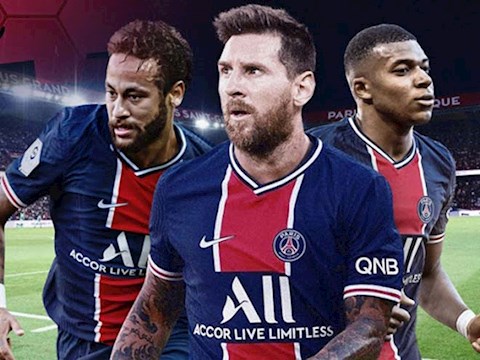 Có Lionel Messi, PSG vẫn xếp sau Man City và Chelsea