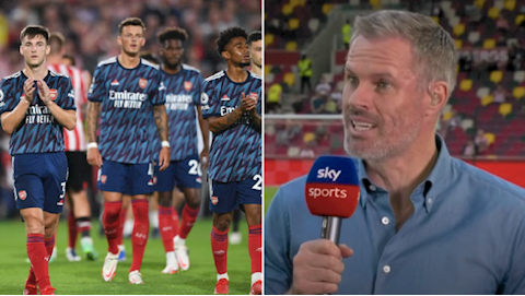 Đây! Cầu thủ tệ nhất của Arsenal trước Brentford