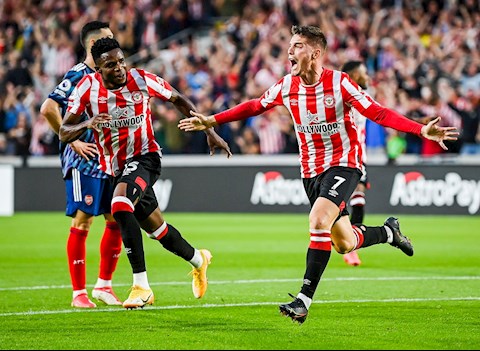 Kết quả Ngoại Hang Anh Brentford vs Arsenal hôm nay 14/8: Thất vọng Arteta