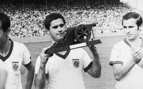 Vua dội bom Gerd Muller của Bayern Munich qua đời