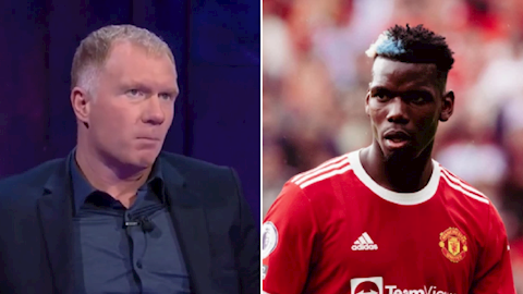 Paul Scholes dự đoán tương lai Paul Pogba sau màn trình diễn thăng hoa trước Leeds