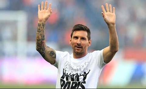Ấn định thời điểm Messi có trận đấu ra mắt PSG