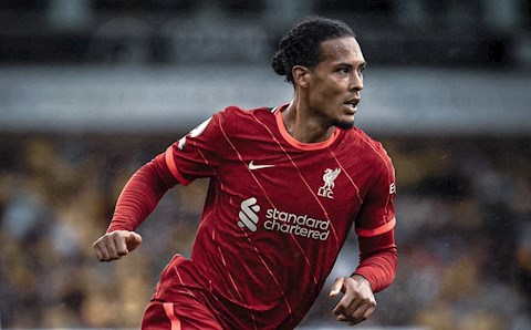 Van Dijk chia sẻ về hành trình trở lại