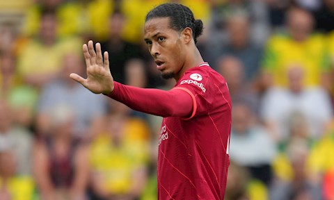 Van Dijk cần thời gian để tìm lại những gì tốt nhất
