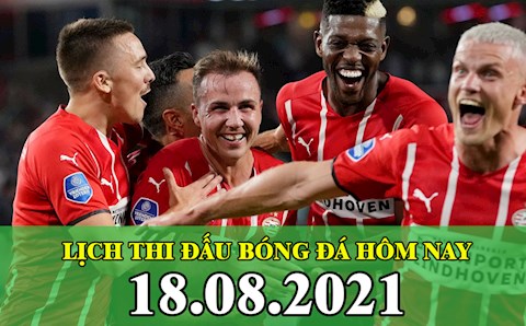 Lịch thi đấu bóng đá hôm nay 18/8: Vòng loại Cúp C1, C2 châu Âu