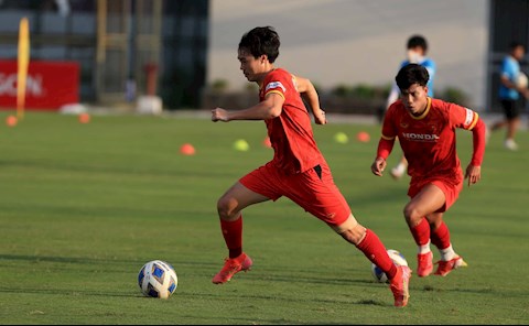 ĐT Việt Nam chốt quân xanh trước khi sang Saudi Arabia