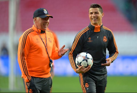 HLV Carlo Ancelotti chính thức lên tiếng về khả năng Ronaldo trở lại Real Madrid