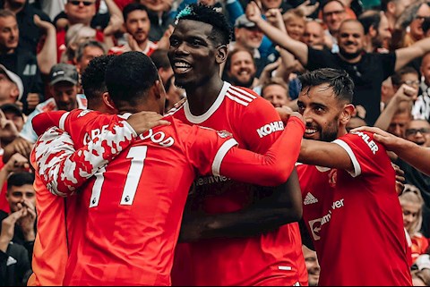 MU áp đảo ĐHTB vòng 1 Premier League 2021/22