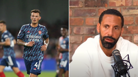 Rio Ferdinand: “Ben White rất tốt nhưng…”