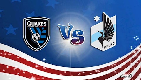 Nhận định bóng đá San Jose vs Minnesota 9h30 ngày 18/8 (Nhà nghề Mỹ 2021)