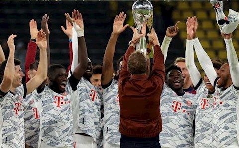 Nagelsmann: Chức vô địch Siêu cúp Đức thuộc về Hansi Flick