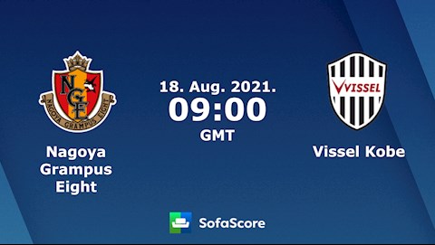 Nhận định bóng đá Nagoya vs Vissel Kobe 16h00 ngày 18/8 (Cúp Nhật Hoàng 2021)