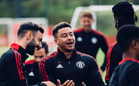 Lingard bị đồng đội gọi là nghệ sĩ hài