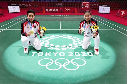 Indonesia có HCV đầu tiên tại Olympic Tokyo 2020