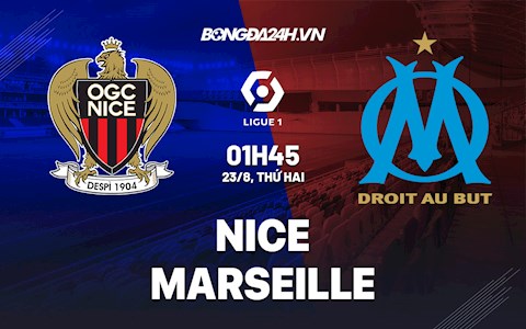 Nhận định, dự đoán Nice vs Marseille 1h45 ngày 23/8 (Ligue 1 2021/22)